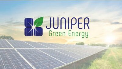 ਜੂਨੀਪਰ ਗ੍ਰੀਨ ਐਨਰਜੀ ਨੇ ਇਕੱਠੇ ਕੀਤੇ 2,039 ਕਰੋੜ ਰੁਪਏ