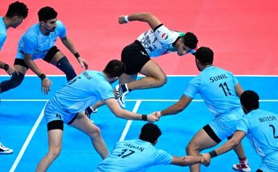 ਪਹਿਲੀ ਕਬੱਡੀ ਚੈਂਪੀਅਨਜ਼ ਲੀਗ 25 ਤੋਂ