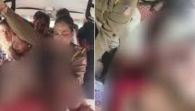 ਕਰਨਾਟਕ ‘ਚ ਪੁਲਸ ਹਿਰਾਸਤ ‘ਚ ਭਾਜਪਾ ਦੀ ਵਰਕਰ ਦੇ ਕੱਪੜੇ ਪਾੜੇ