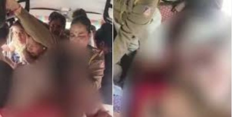 ਕਰਨਾਟਕ ‘ਚ ਪੁਲਸ ਹਿਰਾਸਤ ‘ਚ ਭਾਜਪਾ ਦੀ ਵਰਕਰ ਦੇ ਕੱਪੜੇ ਪਾੜੇ