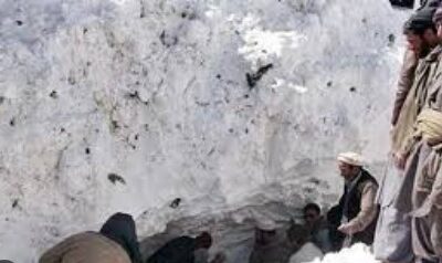 ਖੈਬਰ ਪਖਤੂਨਖਵਾ ਵਿਖੇ ਬਰਫਬਾਰੀ ਕਾਰਨ ਇੱਕੋ ਪਰਿਵਾਰ ਦੇ ਨੌ ਮੈਂਬਰਾਂ ਦੀ ਮੌਤ