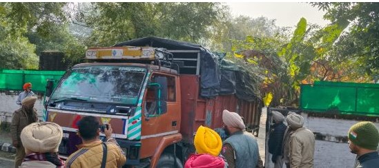 ਵਿਧਾਇਕ ਪਠਾਣਮਾਜਰਾ ਦੀ ਸਰਕਾਰੀ ਕੋਠੀ ਖਾਲੀ ਕਰਵਾਉਣ ਲਈ ਪੁਲਸ ਫੋਰਸ ਪਹੁੰਚੀ