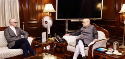 ਅਮਿਤ ਸ਼ਾਹ ਅਤੇ ਉਮਰ ਅਬਦੁੱਲਾ ਦੀ ਹੋਈ ਦਿੱਲੀ `ਚ ਮੀਟਿੰਗ