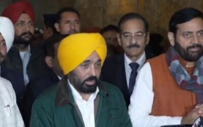 ਪੰਜਾਬ ਹਰਿਆਣਾ ਦੀ ਐਸ. ਵਾਈ. ਐਲ. ਨੂੰ ਲੈ ਕੇ ਮੀਟਿੰਗ ਹੋਈ : ਮੁੱਖ ਮੰਤਰੀ