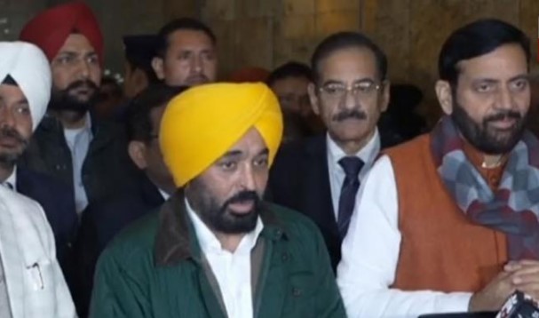 ਪੰਜਾਬ ਹਰਿਆਣਾ ਦੀ ਐਸ. ਵਾਈ. ਐਲ. ਨੂੰ ਲੈ ਕੇ ਮੀਟਿੰਗ ਹੋਈ : ਮੁੱਖ ਮੰਤਰੀ