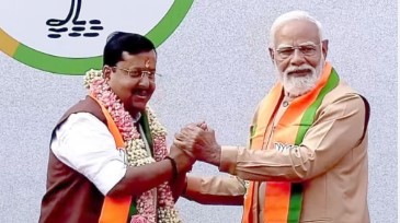 ਭਾਜਪਾ ਦੇ ਕੌਮੀ ਪ੍ਰਧਾਨ ਬਣੇ ਨਿਤਿਨ ਨਬੀਨ