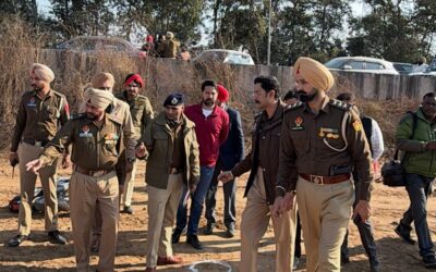 ਅਪਰੇਸਨ ਪ੍ਰਹਾਰ ਦੌਰਾਨ ਜੈਪਾਲ ਭੂਲਰ ਗੈਂਗ ਦਾ ਸੂਟਰ ਹਰਜਿੰਦਰ ਲਾਡੀ ਜਖਮੀ