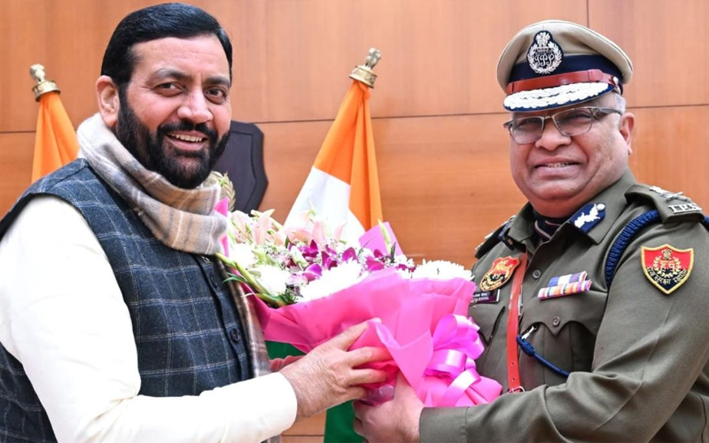 Ajay Singhal (1992-Batch IPS) Takes Helm as Haryana’s New DGP; Vows “Tech-Driven” Warfare Against Crime and Gangsters