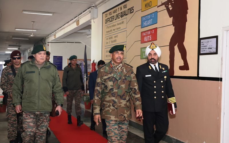 Lt Gen Katiyar Inaugurates 80-Bedded Girls’ Hostel at Sainik School