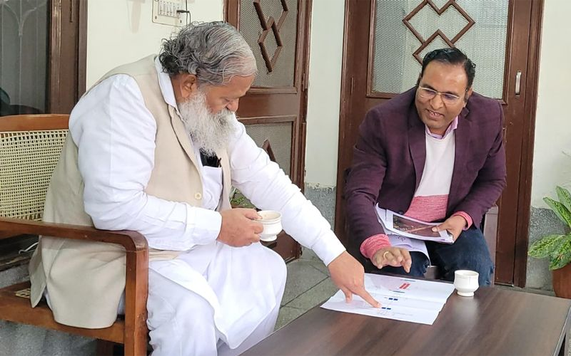Ambala-Shamli Expressway to be Ready by Year-End: Anil Vij