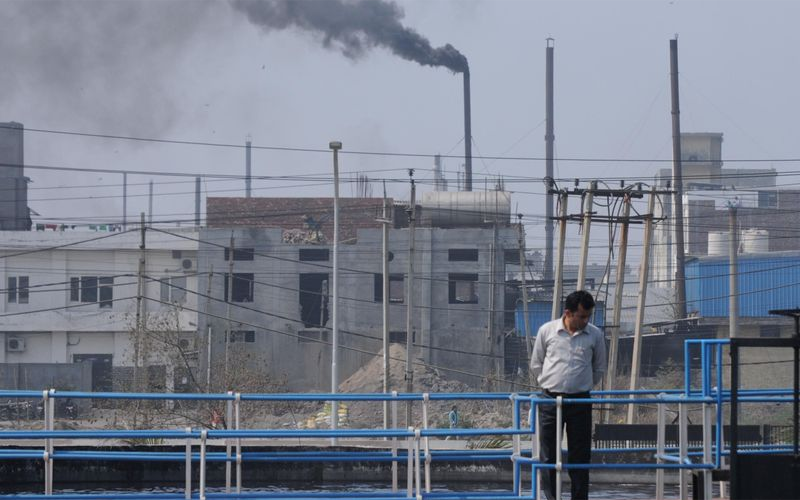 Air Quality Panel Inspects 105 Industrial Units In Nuh, Haryana for Pollution Norms