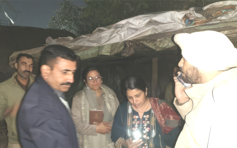 CM Flying Squad Raids Shanty in Hisar, Busts Illegal Liquor Network