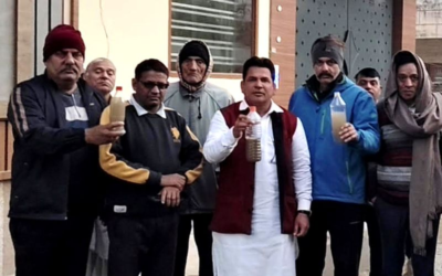 Jhajjar Residents Protest Over “Black and Foul-Smelling” Water Supply