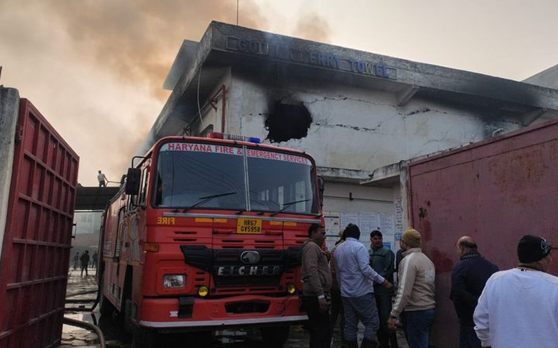 Panipat: Supervisor Dies in Major Factory Fire