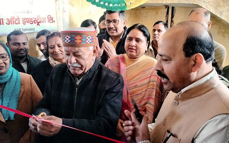 New Sewing Centre Opened via CSR for Women’s Empowerment In Yamunanagar