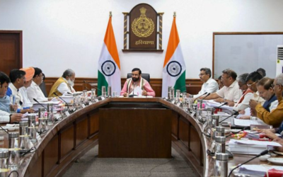 Government Job for Widow of Martyred ASI as Haryana Cabinet gives nod