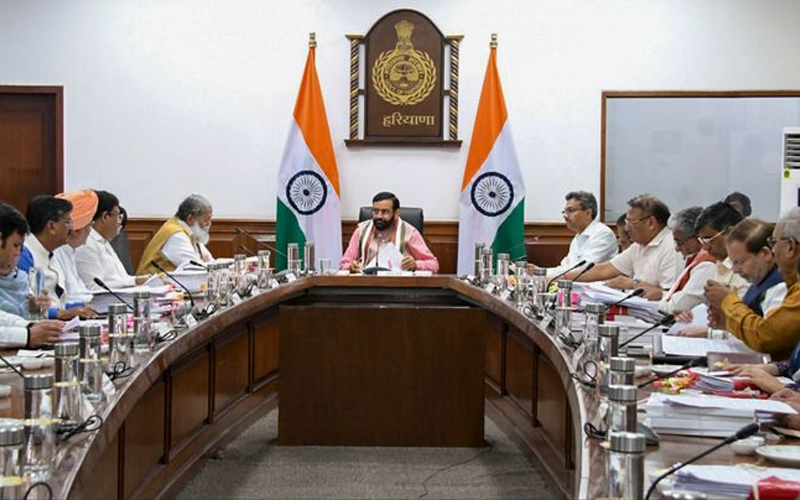 Government Job for Widow of Martyred ASI as Haryana Cabinet gives nod