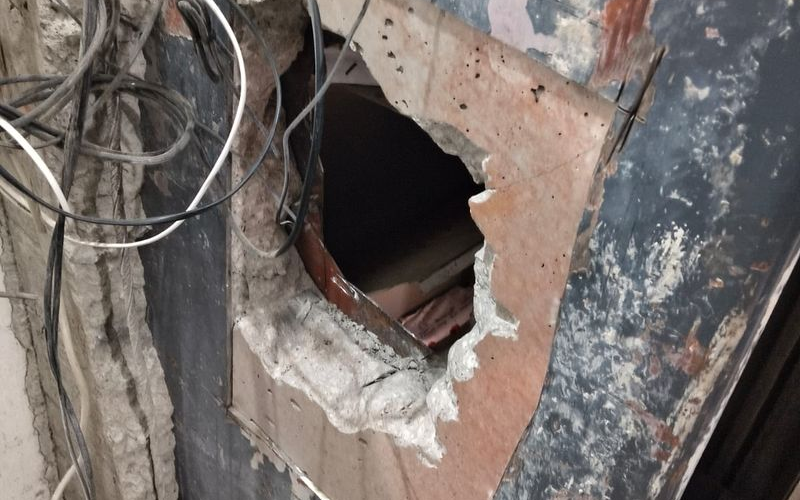 Hisar Money Heist: Thieves Tunnel into Bank and looted Rs 28 Lakh