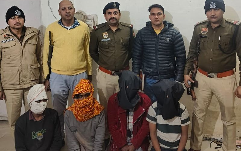Haryana Police Arrest Four in Gang-Rape Case; UPI Payment Trail Proves Decisive