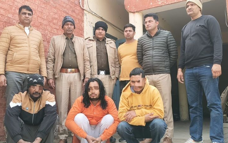 Karnal Police Crack Double Murder Case; Grandson Arrested as Mastermind