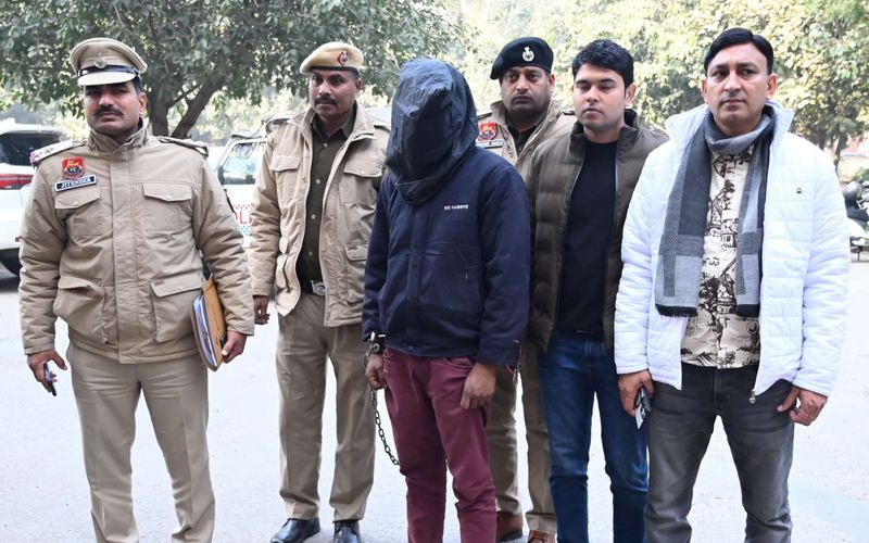 Sonepat: Three Nabbed After Encounter in Murder-Dacoity Case