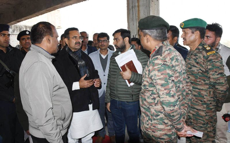 Gharaunda: Speaker Inspects NCC Academy; Work to Restart Shortly