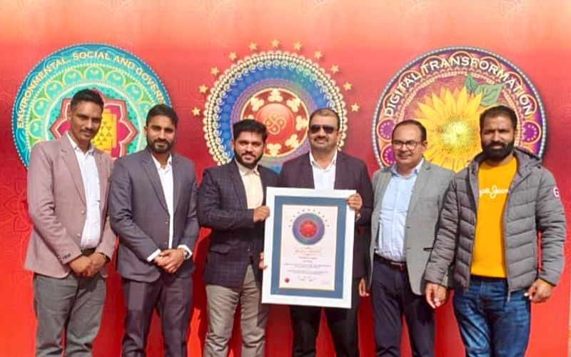 Ambala Agri Dept Bagged SKOCH Award for Curbing Stubble Burning