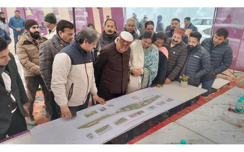 Foundation Stone Laid for ₹6.14-Crore Modern Park in Yamunanagar