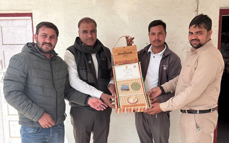 Rewari Local Farmer Honored with Invitation to Stay at President’s House
