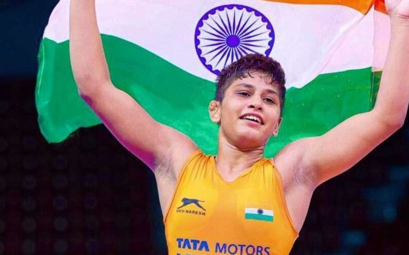 Hisar’s Antim Panghal Becomes Costliest Indian Wrestler in PWL with ₹52 Lakh Bid