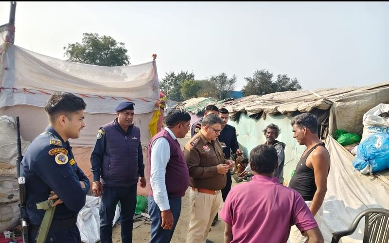 Rewari Police Launch Massive Search Operation for Illegal Immigrants
