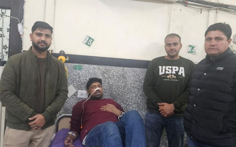 STF Nabs Wanted Gangster Rajinder ‘Jinda’ in Panchkula; Accused Hospitalized After Consuming Poison