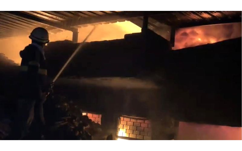 Bahadurgarh Shoe Factory Fire Kills 2 Sleeping Workers