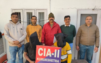 Kurukshetra Police Arrest Two for Stealing 200 Rare Antique Utensils