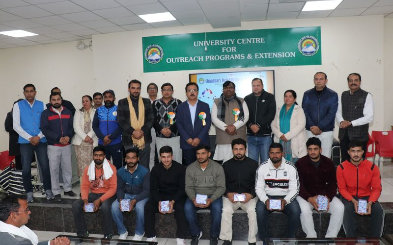 CDLU Sirsa Honours 69 Athletes With Cash Awards Worth ₹15 Lakh