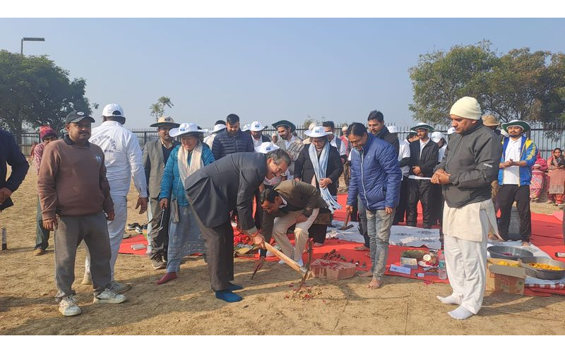 ASI Begins 3-Year Excavation at Rakhigarhi to Study Town Planning