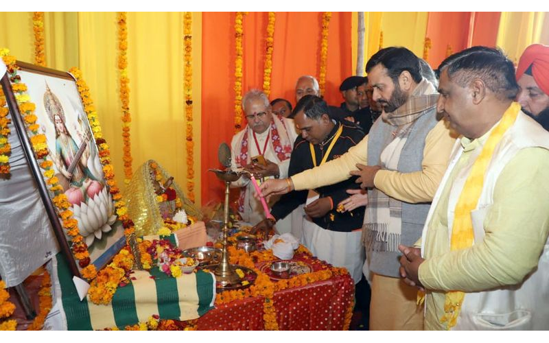 Saraswati Circuit From Adi Badri to Sirsa to Boost Tourism: Haryana CM Nayab Saini