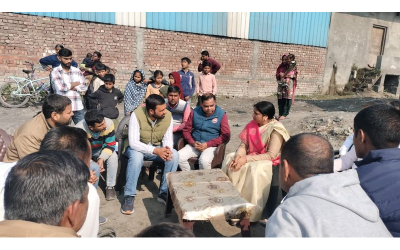 Yamunanagar Mayor Orders Immediate Facelift for Pansara Village Park