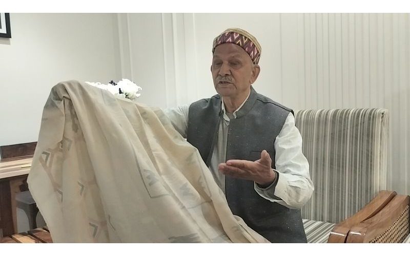 Panipat Master Weaver Khem Raj Sundriyal Awarded Padma Shri for Reviving Handloom Art