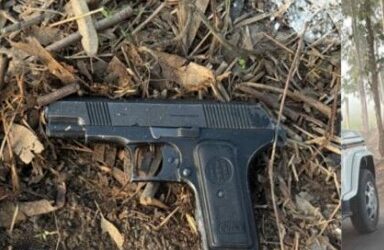 ਪੁਲਸ ਨਾਲ ਮੁੱਠਭੇੜ ਵਿਚ ਦੋ ਜਣੇ ਪੰਜਾਬ ਪੁਲਸ ਵਲੋਂ ਗ੍ਰਿਫ਼ਤਾਰ