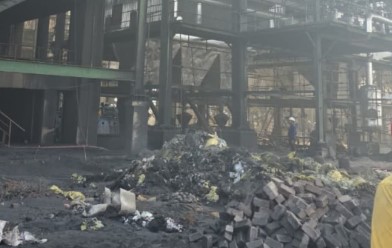 ਸਪੰਜ ਆਇਰਨ ਪਲਾਂਟ ਵਿਚ ਧਮਾਕਾ ਹੋਣ ਕਾਰਨ ਛੇ ਦੀ ਹੋਈ ਮੌਤ