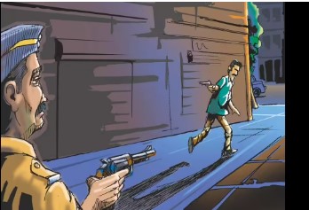 ਪੁਲਸ ਨੇ ਮੁਕਾਬਲੇ ਵਿਚ ਲੁਟੇਰੇ ਨੂੰ ਕੀਤਾ ਲੱਤ ਵਿਚ ਗੋਲੀ ਮਾਰ ਕੇ ਗ੍ਰਿਫ਼ਤਾਰ