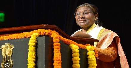 ਜੀ. ਐਨ. ਡੀ. ਯੂ. ਕਨਵੋਕੇਸ਼ਨ ਵਿਚ ਪਹੁੰਚੇ ਰਾਸ਼ਟਰਪਤੀ ਦਰੋਪਦੀ ਮੁਰਮੂ