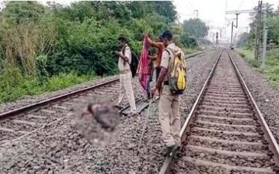 ਹਰਦੋਈ `ਚ ਰੇਲਵੇ ਟਰੈਕ `ਤੇ ਮਿਲੀਆਂ ਨੌਜਵਾਨ ਅਤੇ ਮੁਟਿਆਰ ਦੀਆਂ ਲਾਸ਼ਾਂ