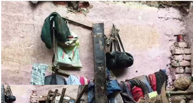 ਘਰ ਦੀ ਛੱਤ ਡਿੱਗਣ ਕਰਕੇ ਤਿੰਨ ਛੋਟੇ ਬੱਚੇ ਹੋਏ ਜ਼ਖ਼ਮੀ