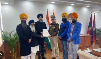 ਐਸ. ਜੀ. ਪੀ. ਸੀ. ਵਫ਼ਦ ਨੇ ਕੀਤੀ ਦਿੱਲੀ ਪੁਲਸ ਕਮਿਸ਼ਨਰ ਨਾਲ ਮੁਲਾਕਾਤ