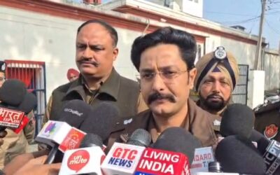 ਕੇਂਦਰੀ ਸੁਧਾਰ ਘਰ ਵਿਚ ਚਲਾਇਆ ਗਿਆ ਤਲਾਸ਼ੀ ਅਭਿਆਨ