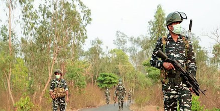 ਛੱਤੀਸਗੜ੍ਹ ਦੇ ਵੱਖ ਵੱਖ ਖੇਤਰਾਂ ਵਿਚ ਨਕਸਲੀ ਕੀਤੇ ਸੁਰੱਖਿਆ ਮੁਲਾਜ਼ਮਾਂ ਨੇ ਹਲਾਕ