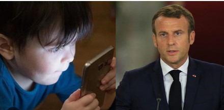 ਫਰਾਂਸ `ਚ ਸੋਸ਼ਲ ਮੀਡੀਆ ਨਹੀਂ ਚਲਾ ਸਕਣਗੇ 15 ਸਾਲ ਤੋਂ ਘੱਟ ਉਮਰ ਦੇ ਬੱਚੇ