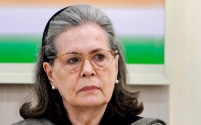 ਸਿਹਤ ਵਿਗੜਨ ਤੇ ਸੋਨੀਆ ਗਾਂਧੀ ਹਸਪਤਾਲ ਹੋਈ ਦਾਖਲ